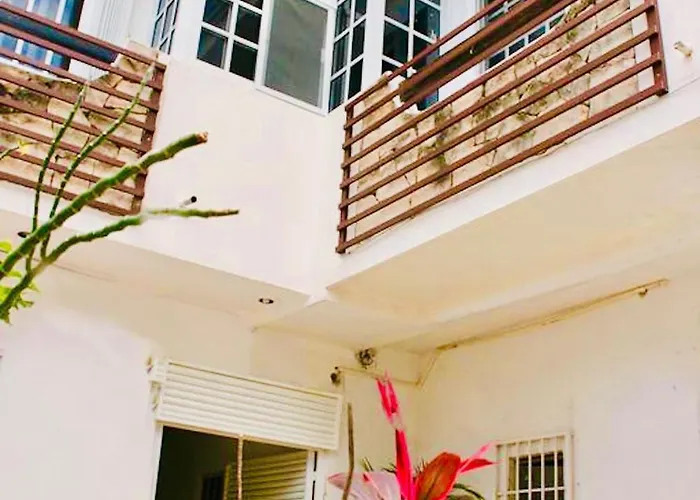 Gasthof 5th Avenue 3 People Balcony Playa del Carmen