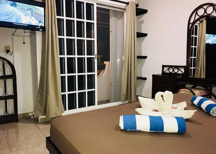 5th Avenue 3 People Balcony Playa del Carmen